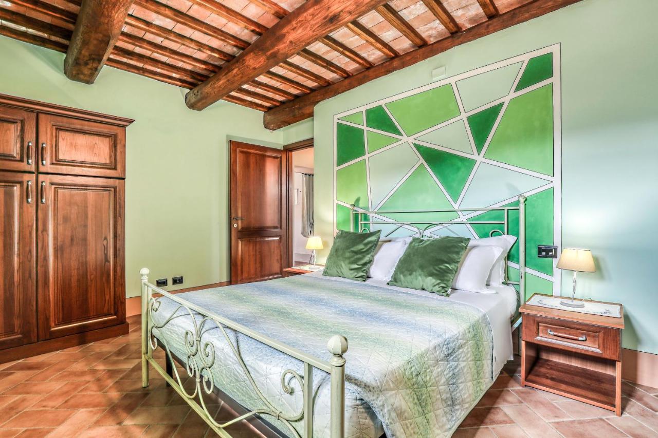 Agriturismo Podere San Giorgio Radicofani Exteriér fotografie