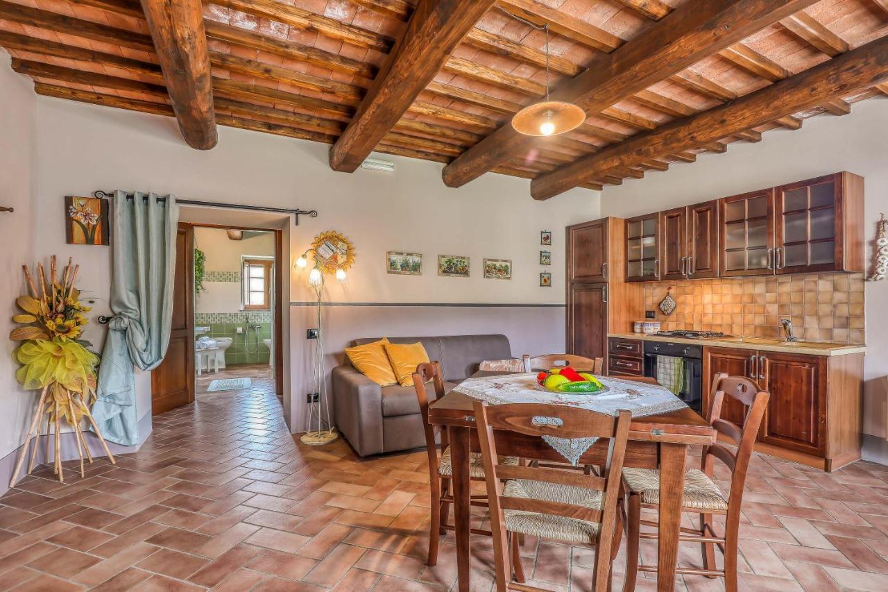 Agriturismo Podere San Giorgio Radicofani Exteriér fotografie