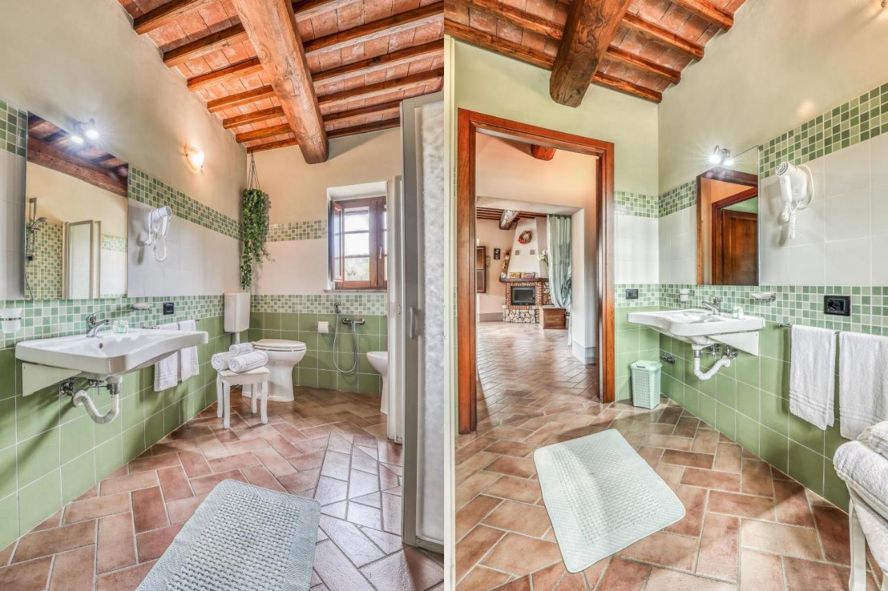 Agriturismo Podere San Giorgio Radicofani Exteriér fotografie