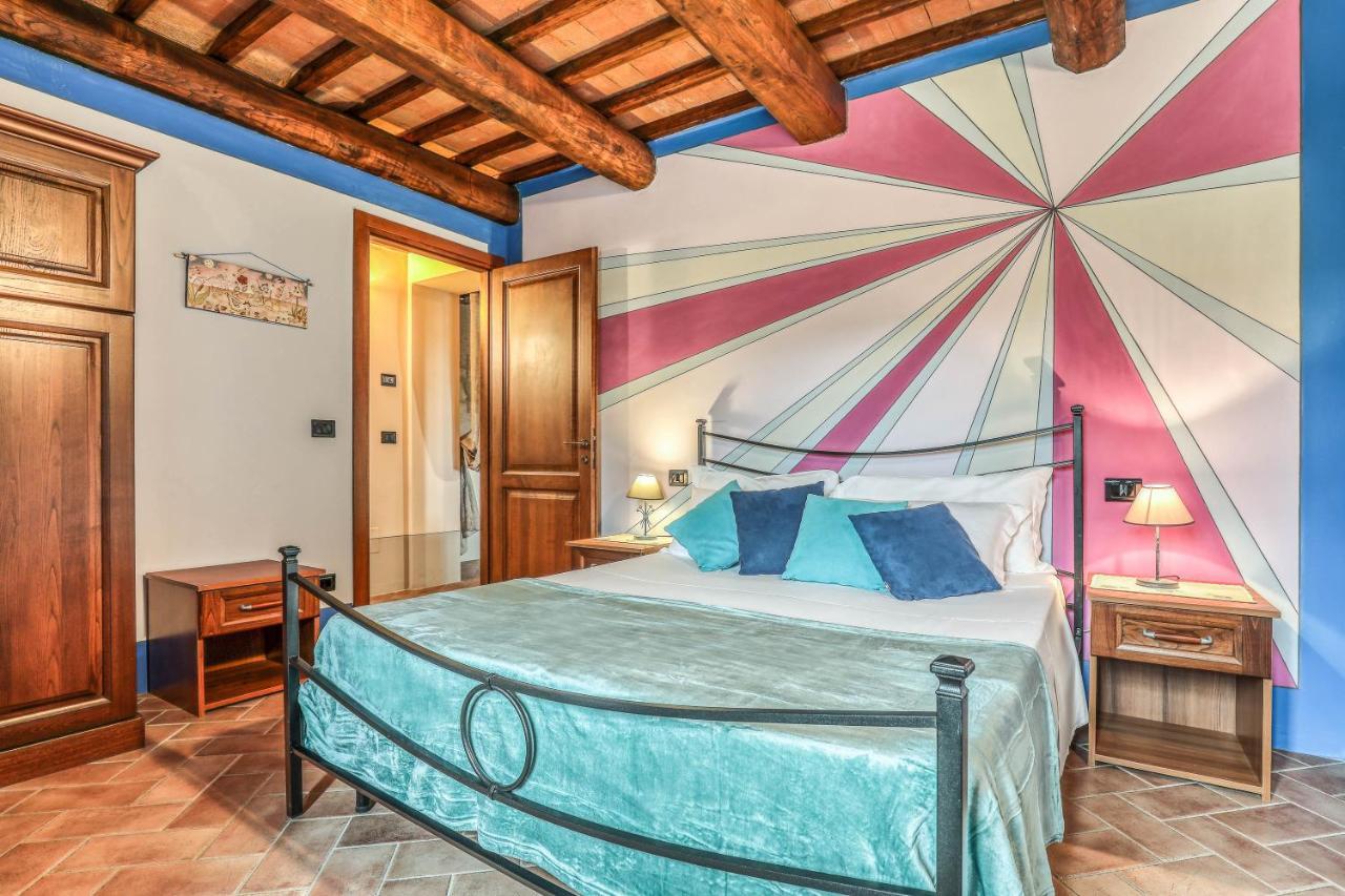 Agriturismo Podere San Giorgio Radicofani Exteriér fotografie