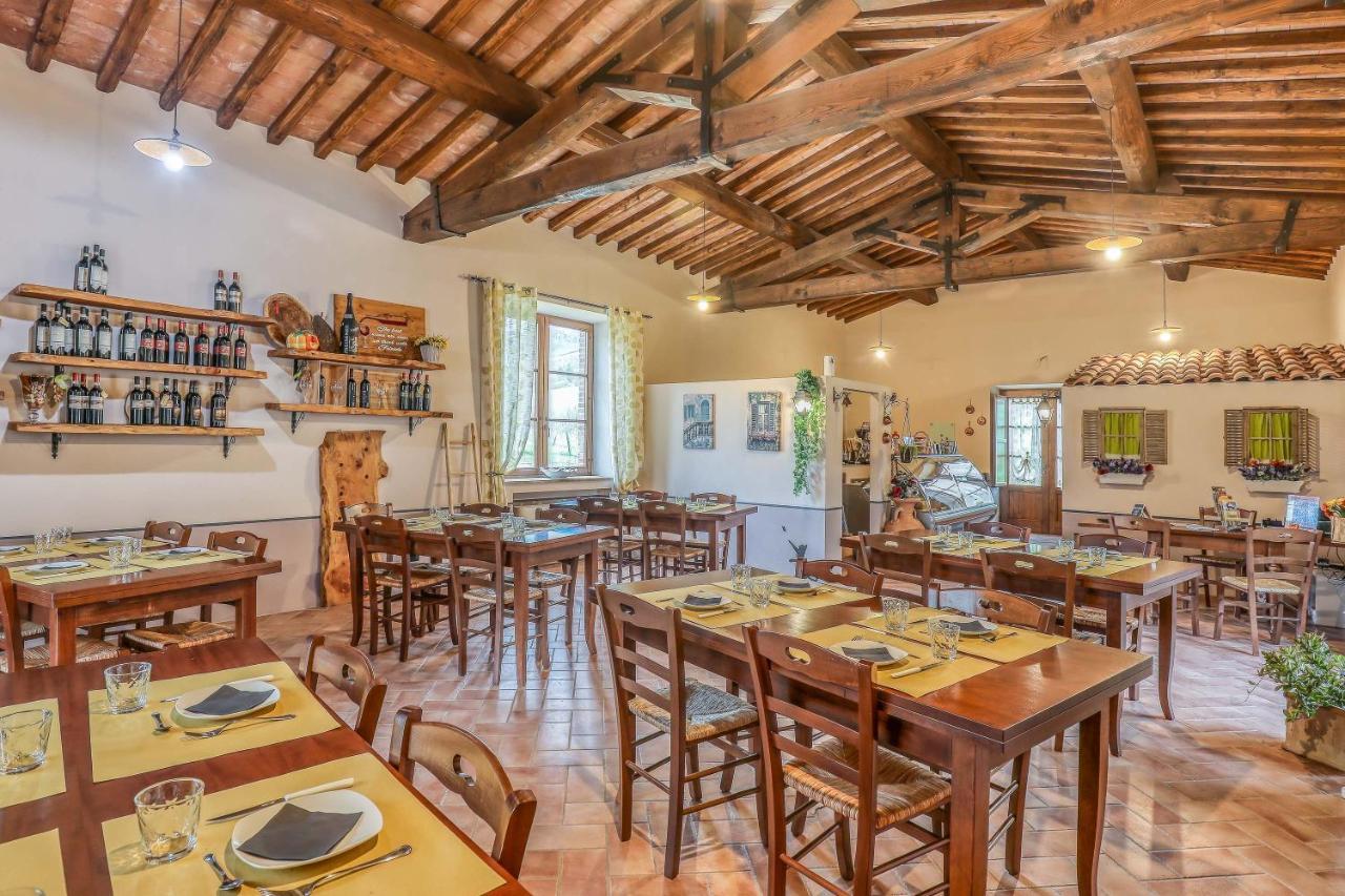 Agriturismo Podere San Giorgio Radicofani Exteriér fotografie