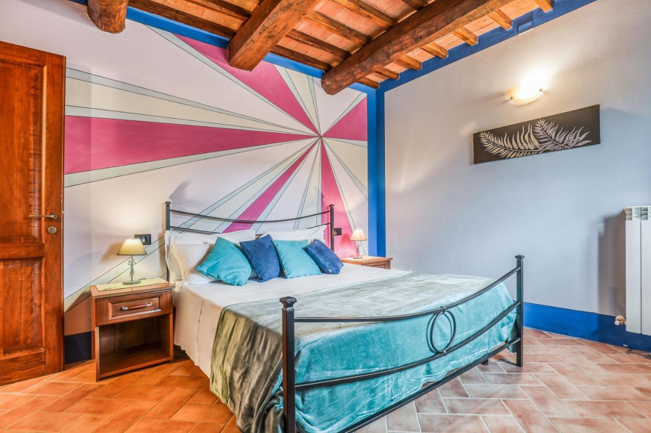 Agriturismo Podere San Giorgio Radicofani Exteriér fotografie