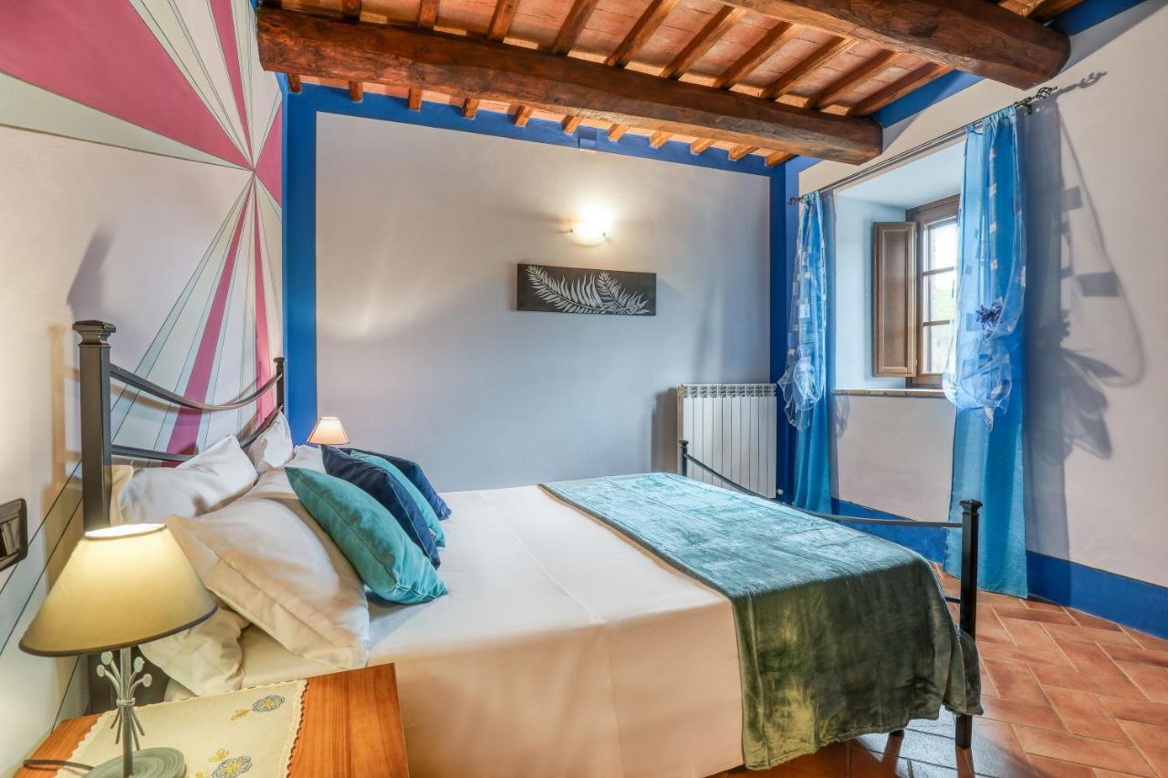 Agriturismo Podere San Giorgio Radicofani Exteriér fotografie