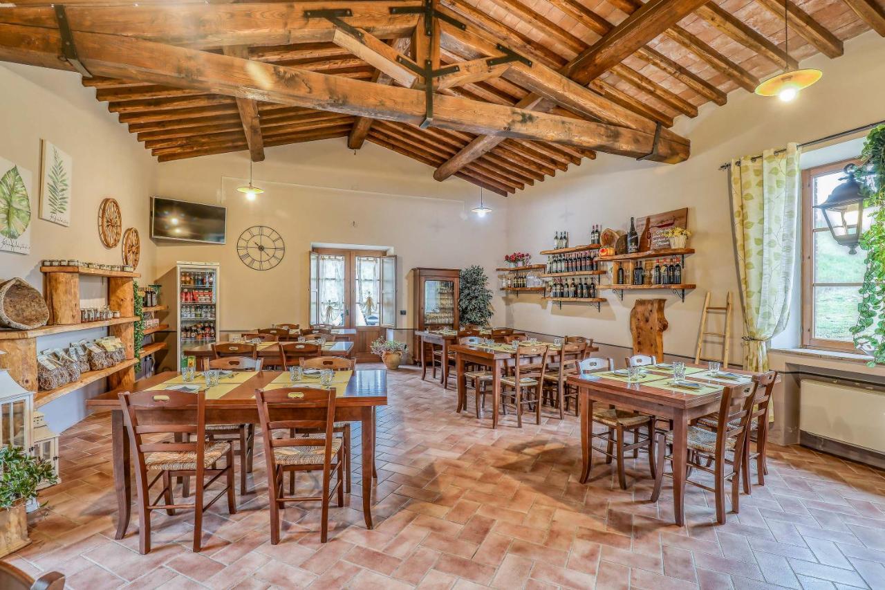 Agriturismo Podere San Giorgio Radicofani Exteriér fotografie