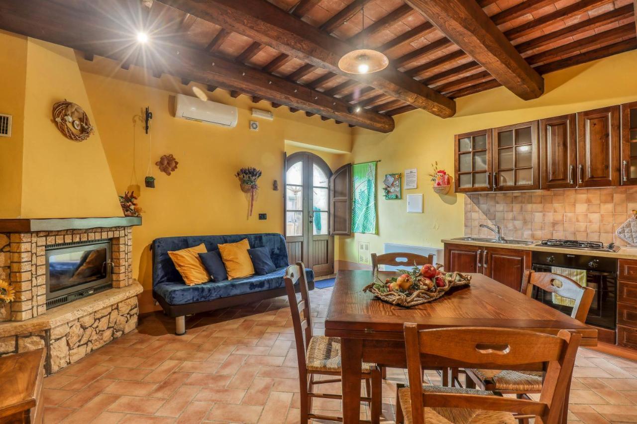 Agriturismo Podere San Giorgio Radicofani Exteriér fotografie