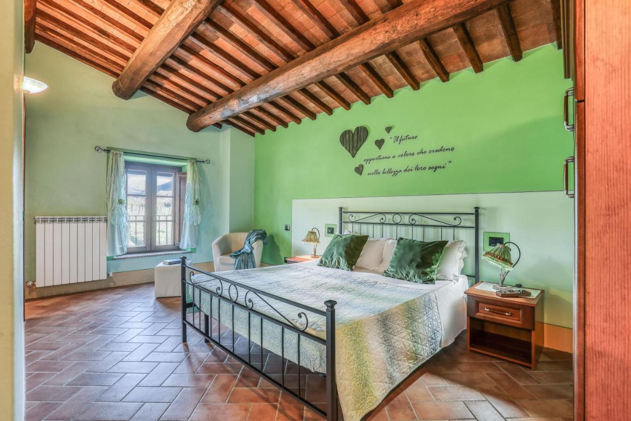 Agriturismo Podere San Giorgio Radicofani Exteriér fotografie