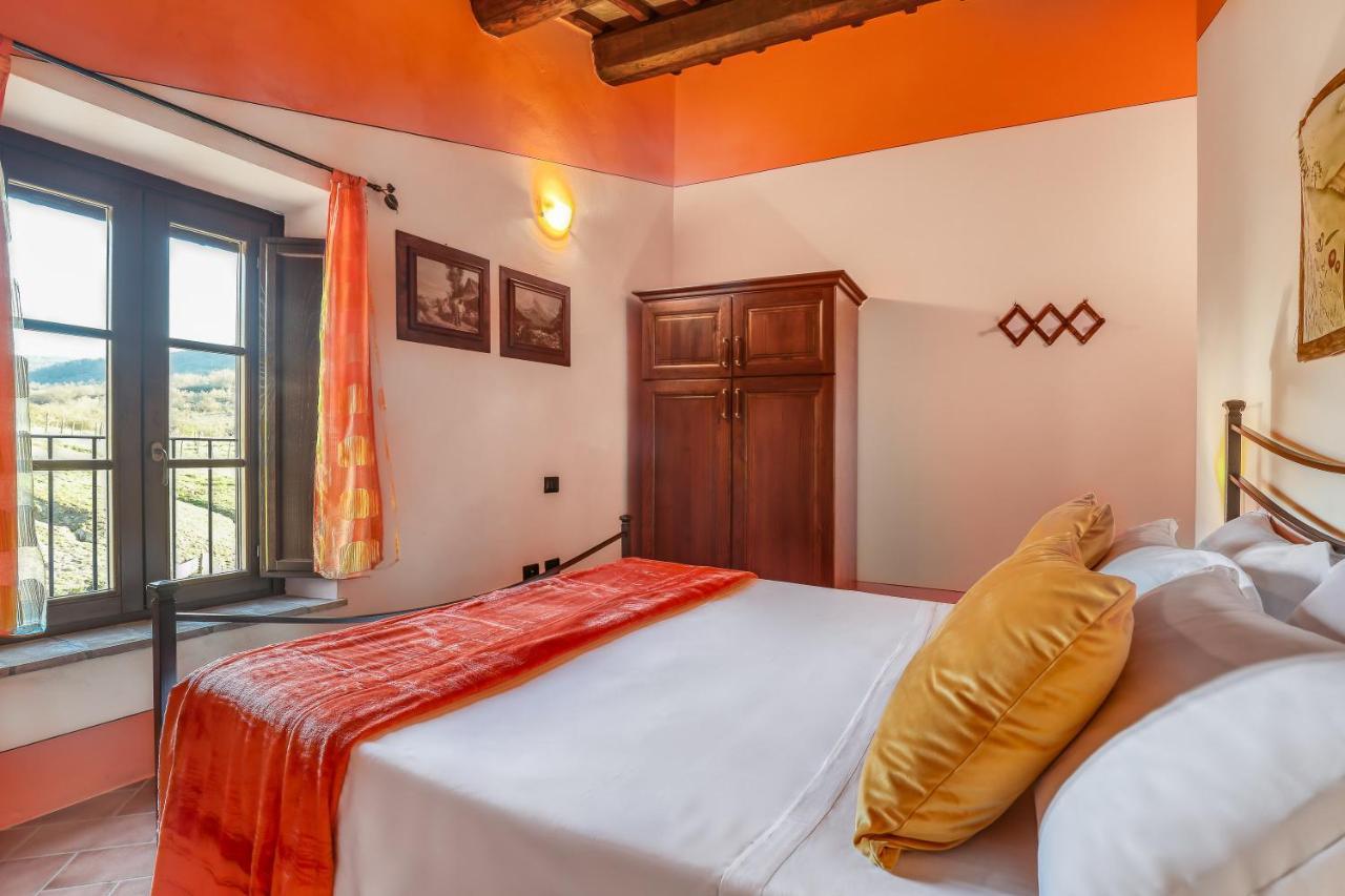 Agriturismo Podere San Giorgio Radicofani Exteriér fotografie