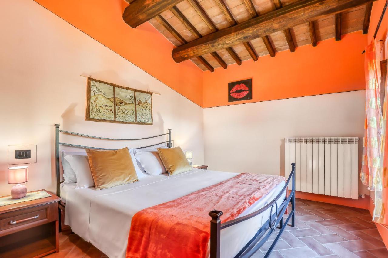 Agriturismo Podere San Giorgio Radicofani Exteriér fotografie