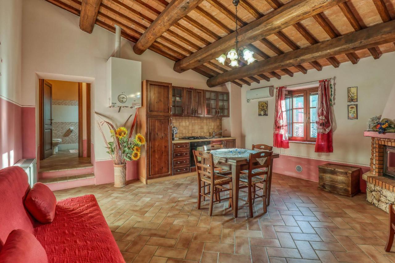 Agriturismo Podere San Giorgio Radicofani Exteriér fotografie