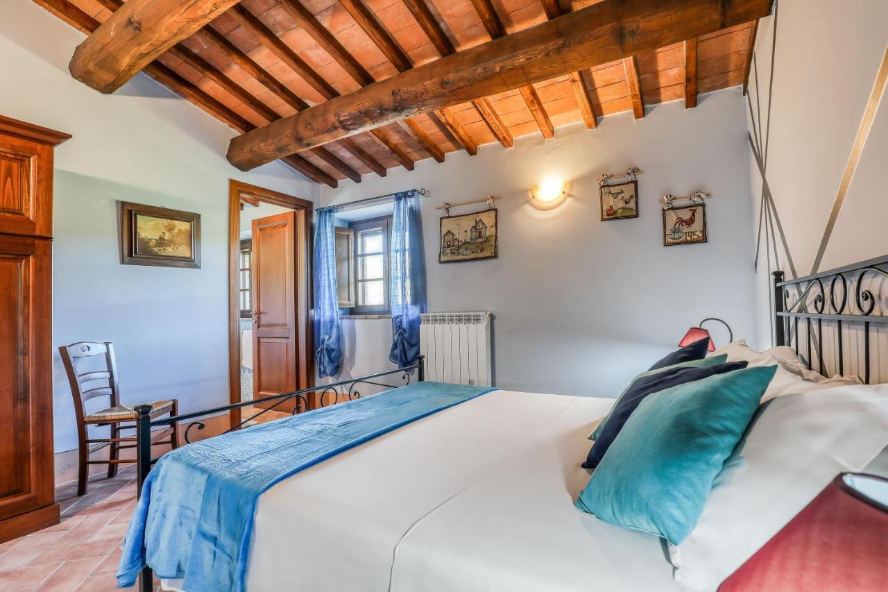 Agriturismo Podere San Giorgio Radicofani Exteriér fotografie
