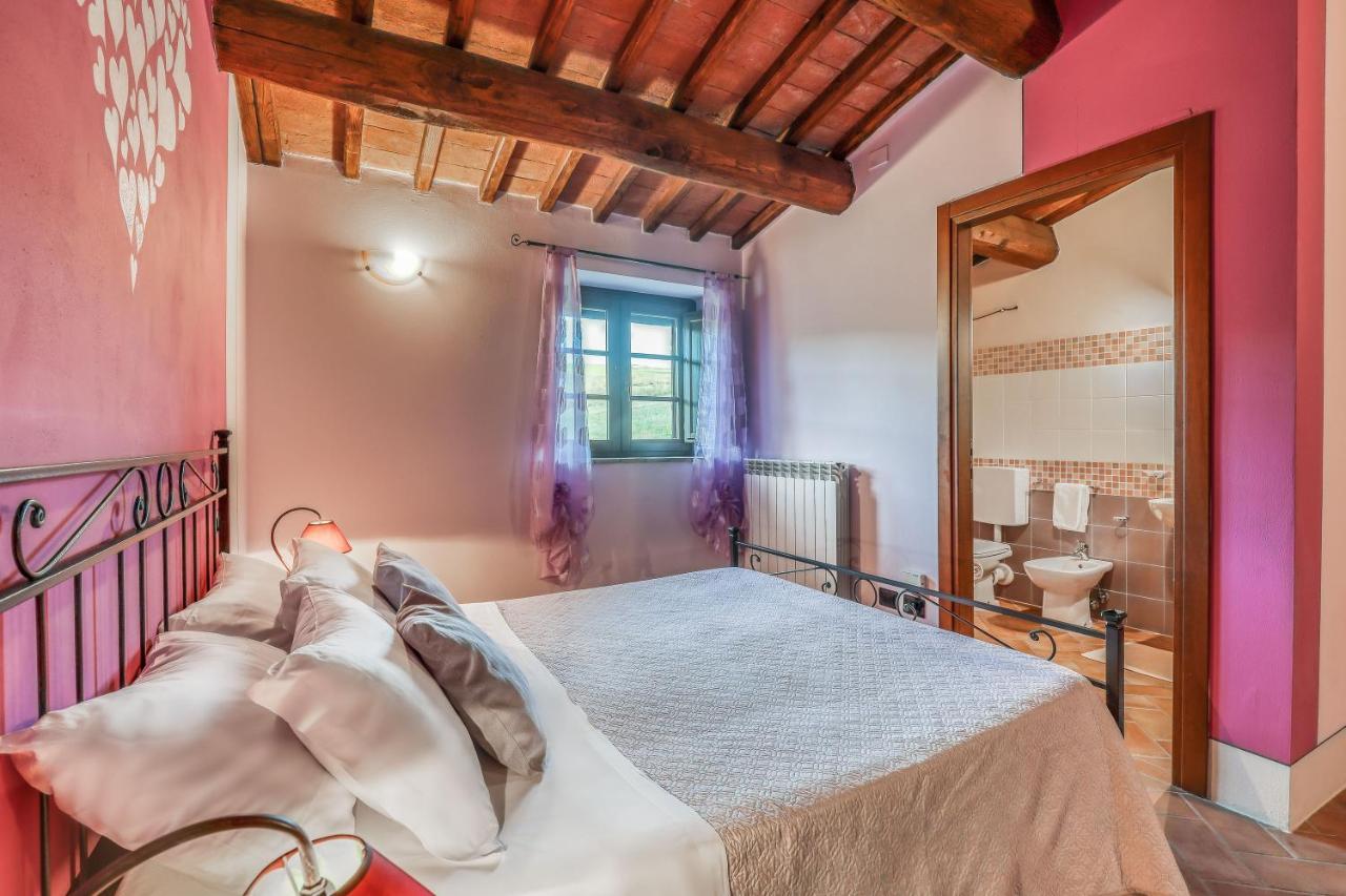 Agriturismo Podere San Giorgio Radicofani Exteriér fotografie