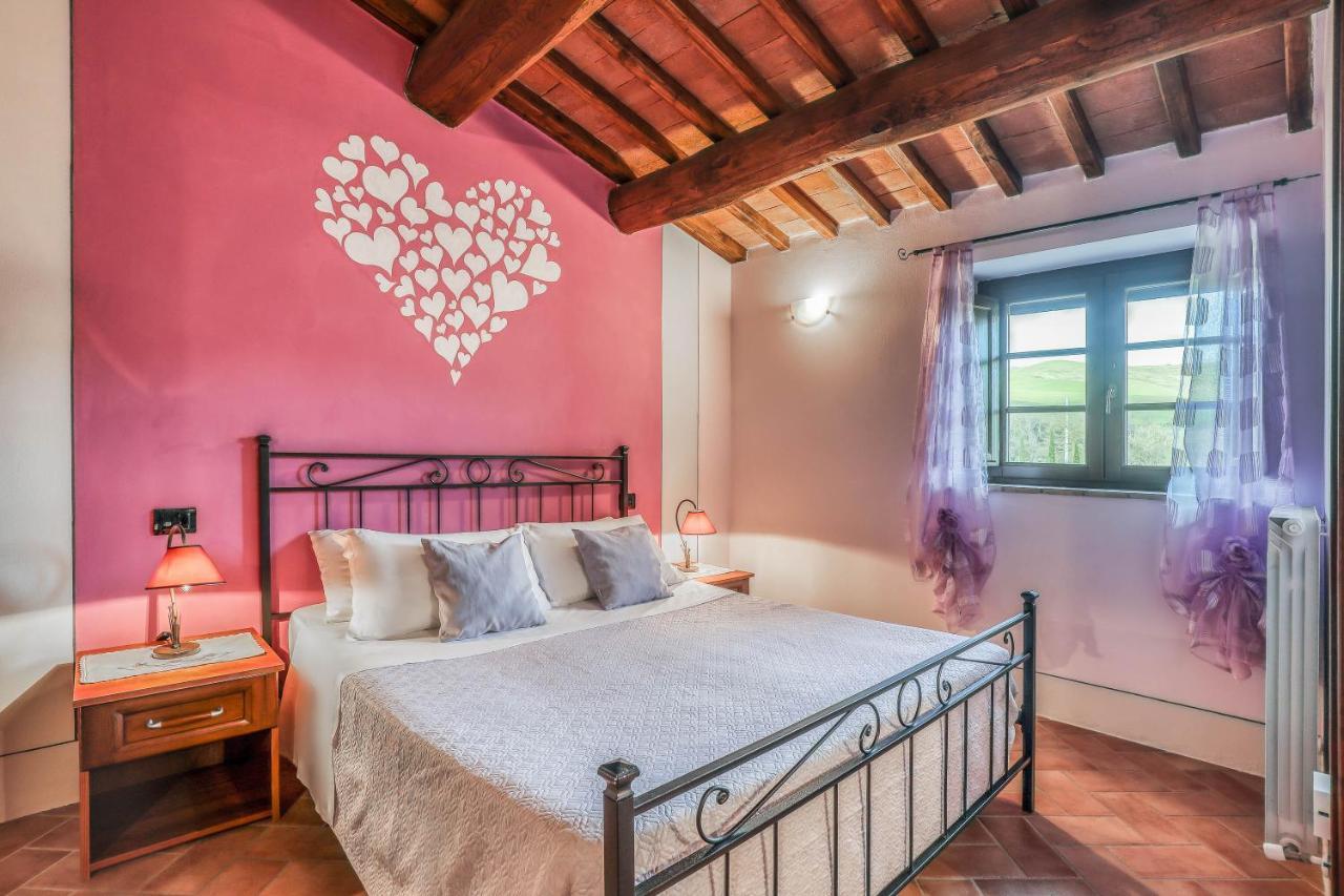 Agriturismo Podere San Giorgio Radicofani Exteriér fotografie
