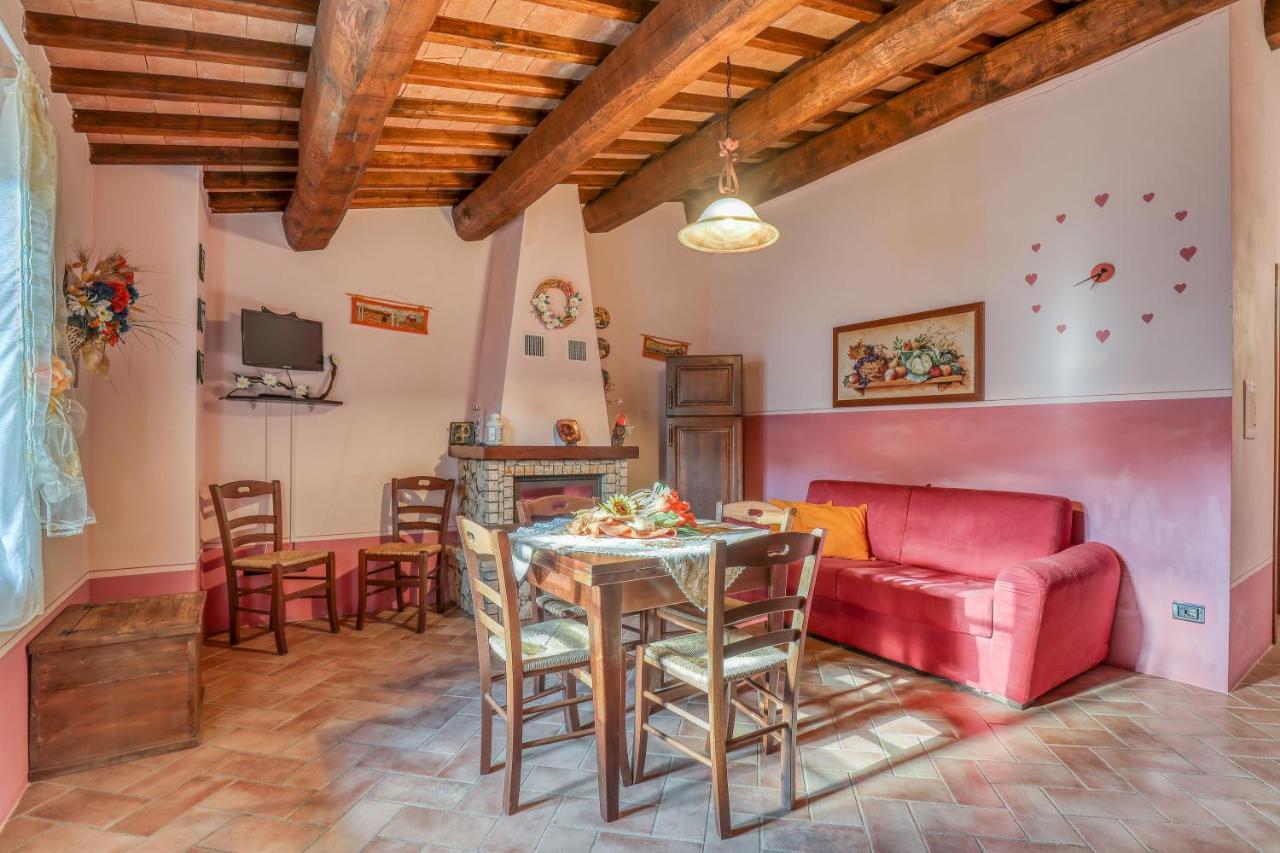 Agriturismo Podere San Giorgio Radicofani Exteriér fotografie