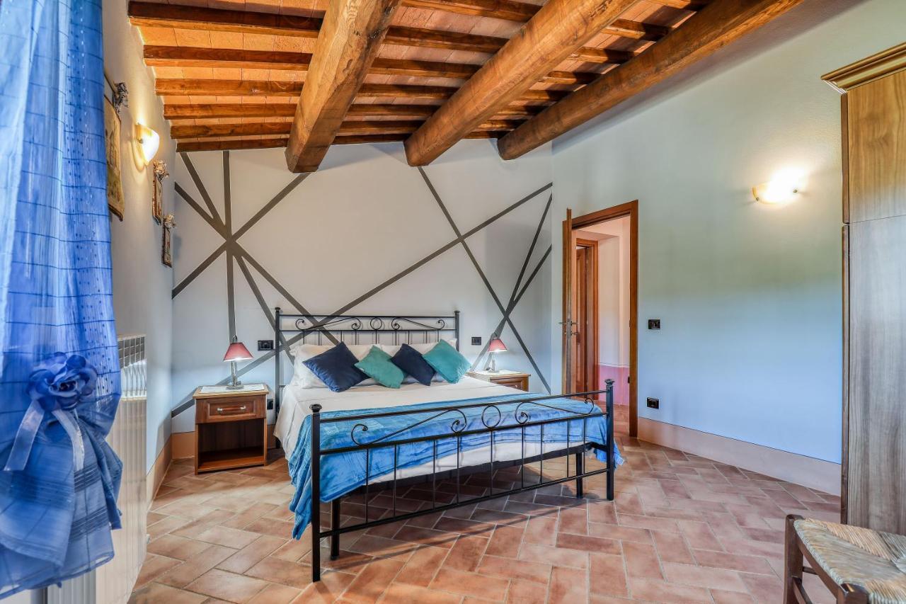 Agriturismo Podere San Giorgio Radicofani Exteriér fotografie