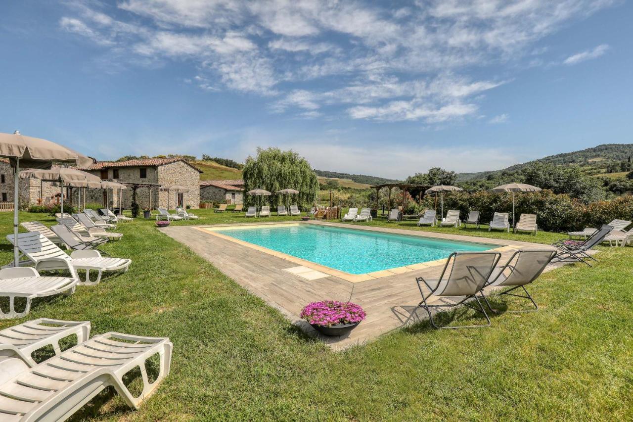 Agriturismo Podere San Giorgio Radicofani Exteriér fotografie