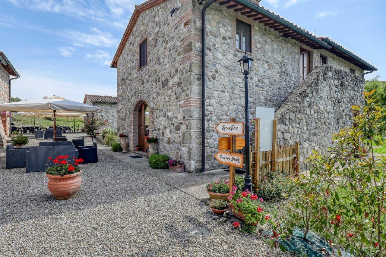 Agriturismo Podere San Giorgio Radicofani Exteriér fotografie