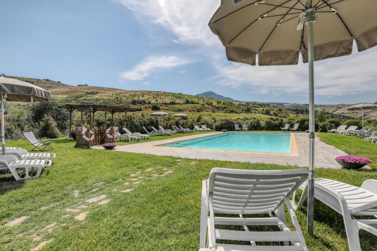 Agriturismo Podere San Giorgio Radicofani Exteriér fotografie