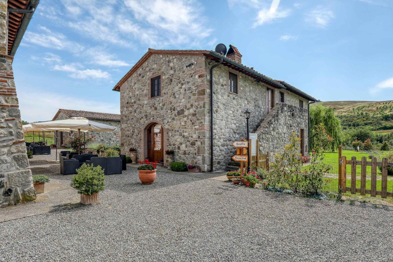 Agriturismo Podere San Giorgio Radicofani Exteriér fotografie