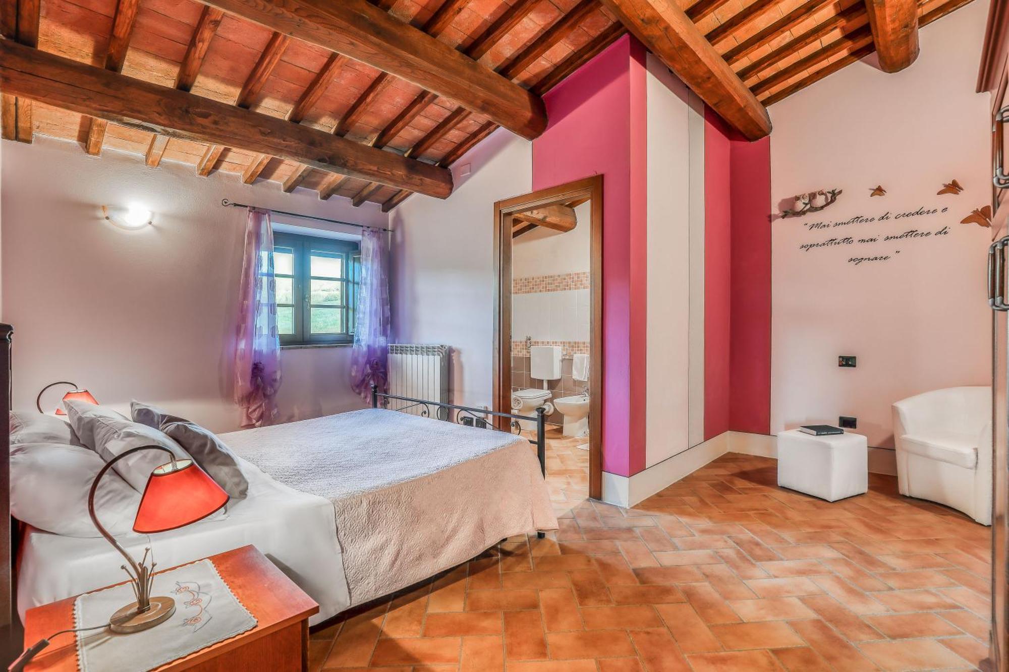 Agriturismo Podere San Giorgio Radicofani Pokoj fotografie