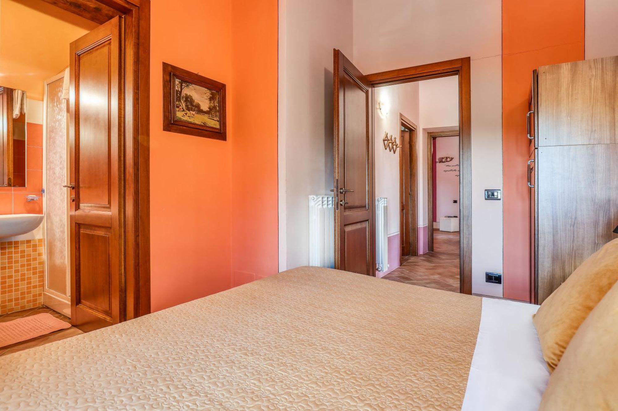 Agriturismo Podere San Giorgio Radicofani Pokoj fotografie