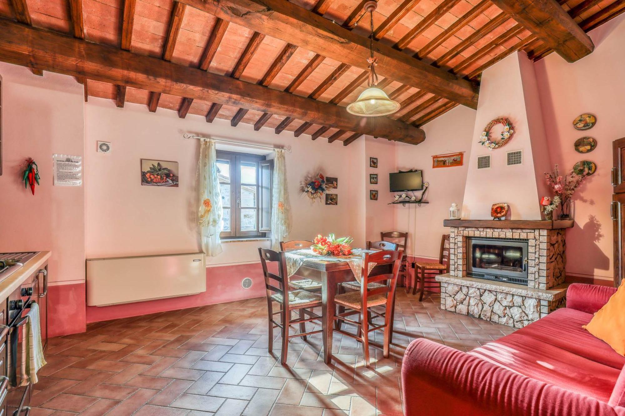 Agriturismo Podere San Giorgio Radicofani Pokoj fotografie