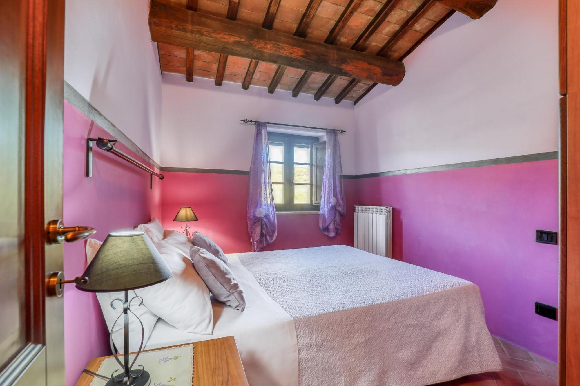 Agriturismo Podere San Giorgio Radicofani Pokoj fotografie