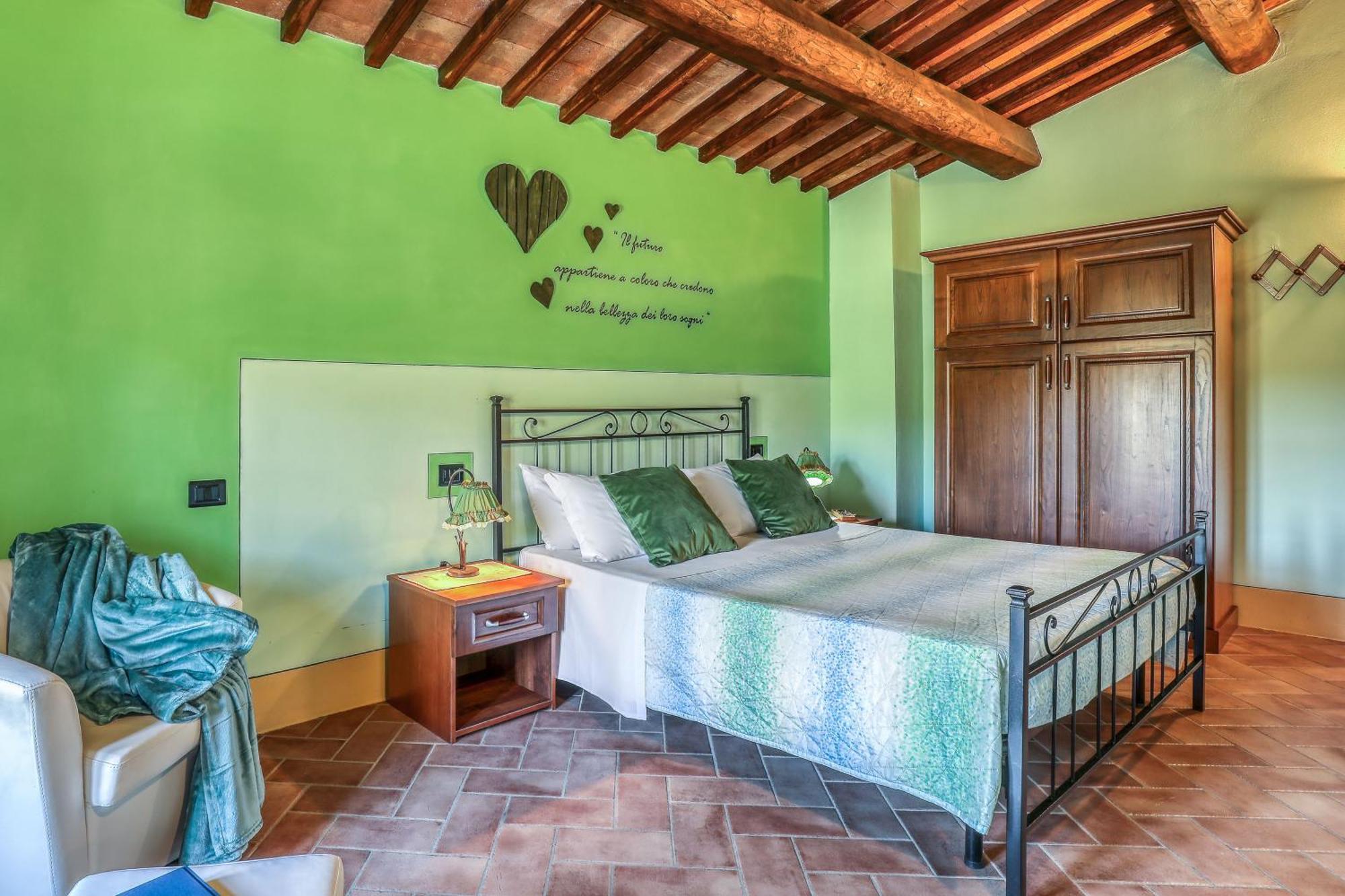 Agriturismo Podere San Giorgio Radicofani Pokoj fotografie