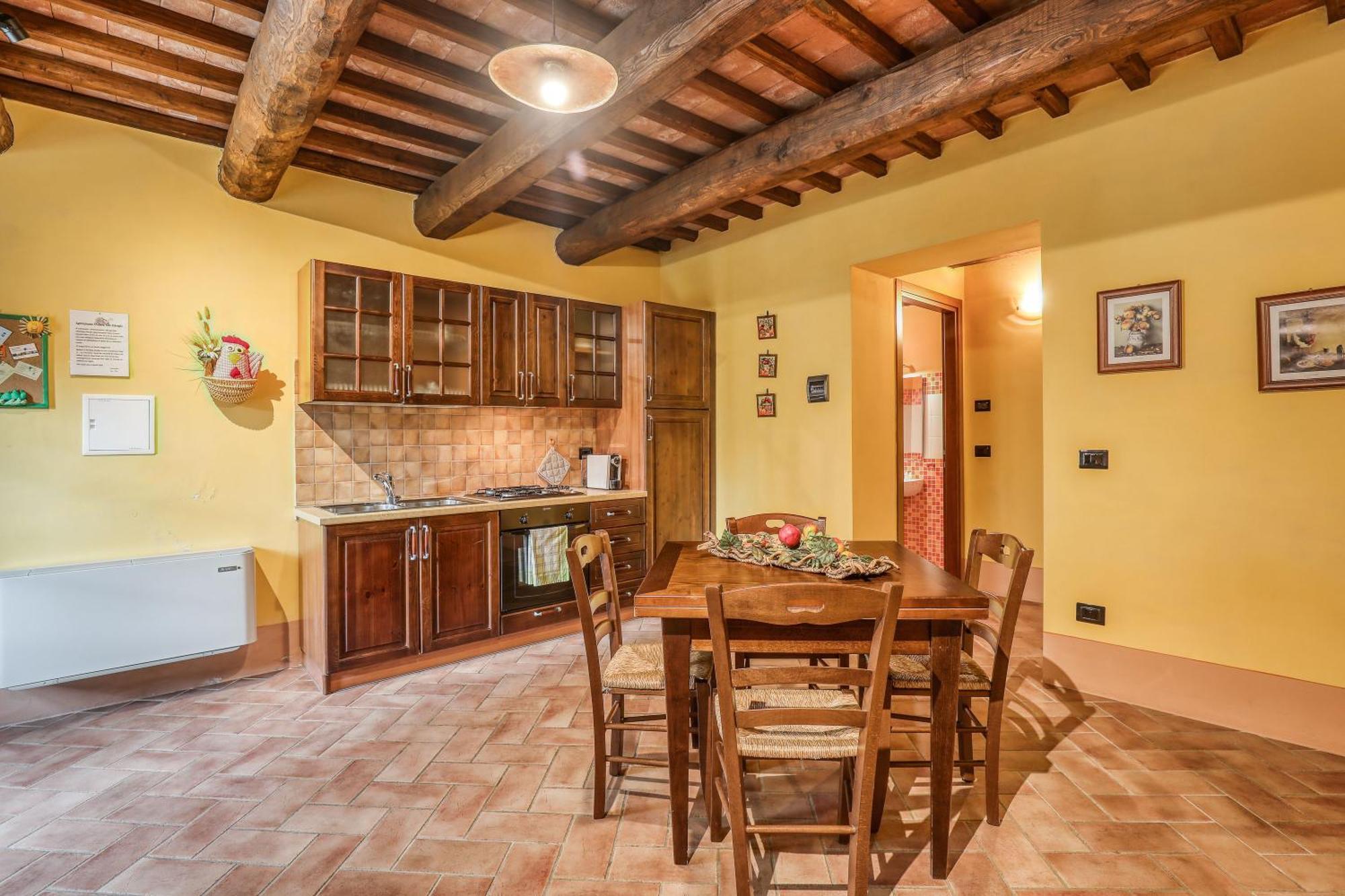 Agriturismo Podere San Giorgio Radicofani Pokoj fotografie