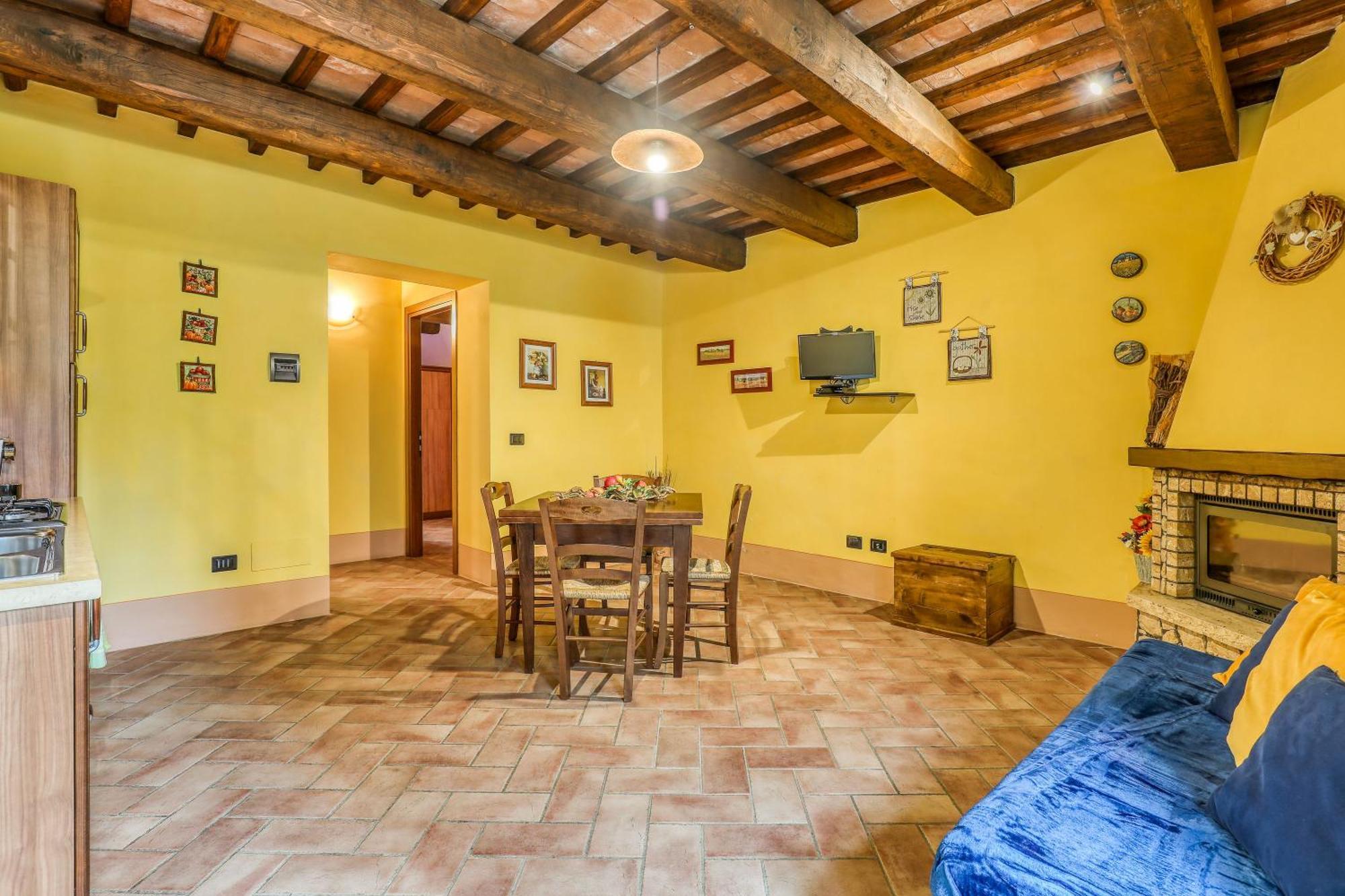 Agriturismo Podere San Giorgio Radicofani Pokoj fotografie