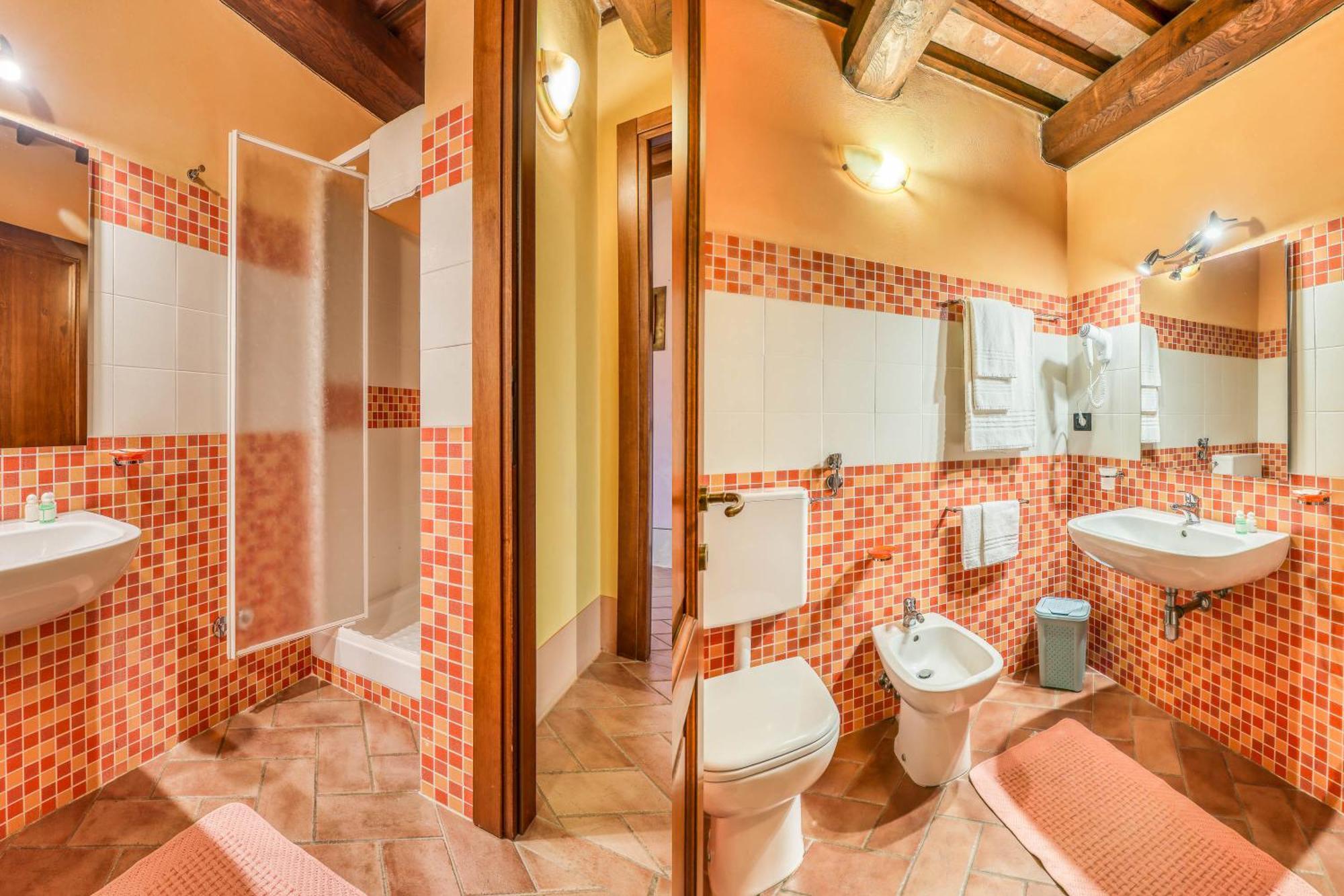 Agriturismo Podere San Giorgio Radicofani Pokoj fotografie