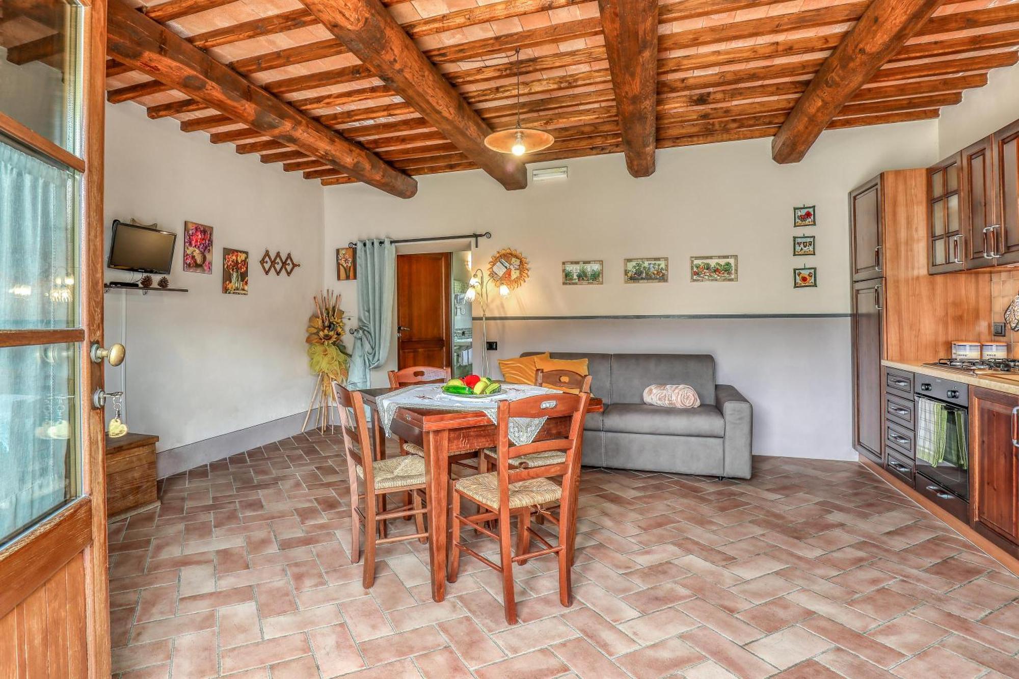 Agriturismo Podere San Giorgio Radicofani Pokoj fotografie