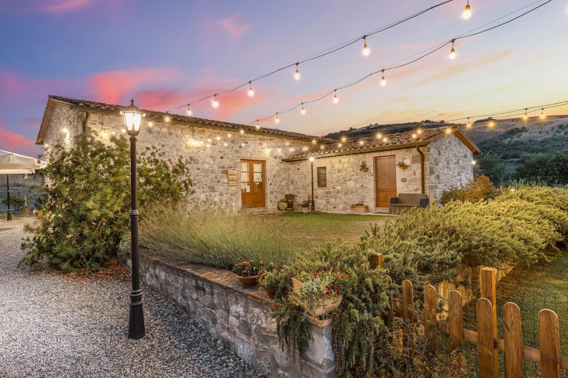 Agriturismo Podere San Giorgio Radicofani Exteriér fotografie