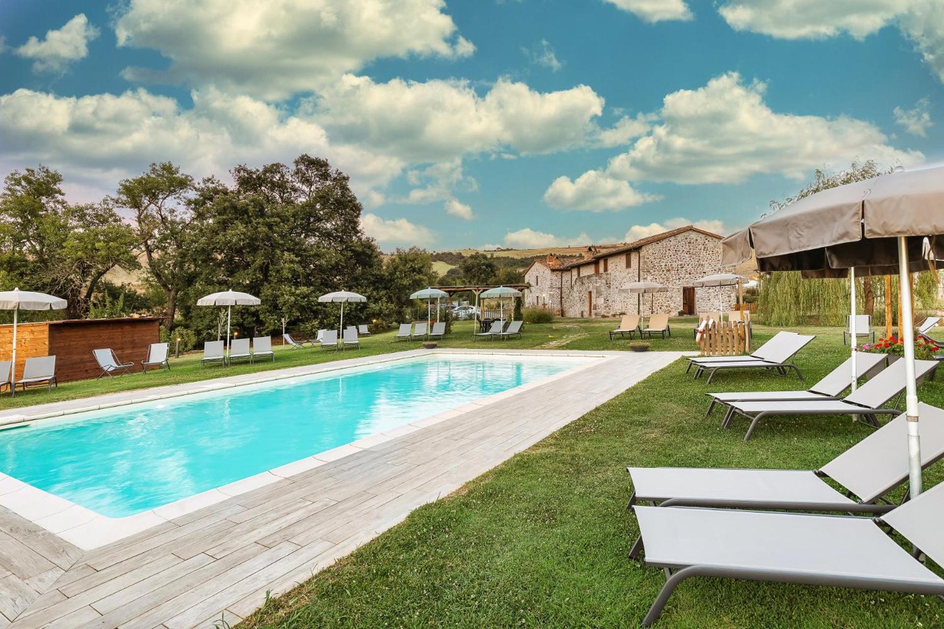 Agriturismo Podere San Giorgio Radicofani Exteriér fotografie