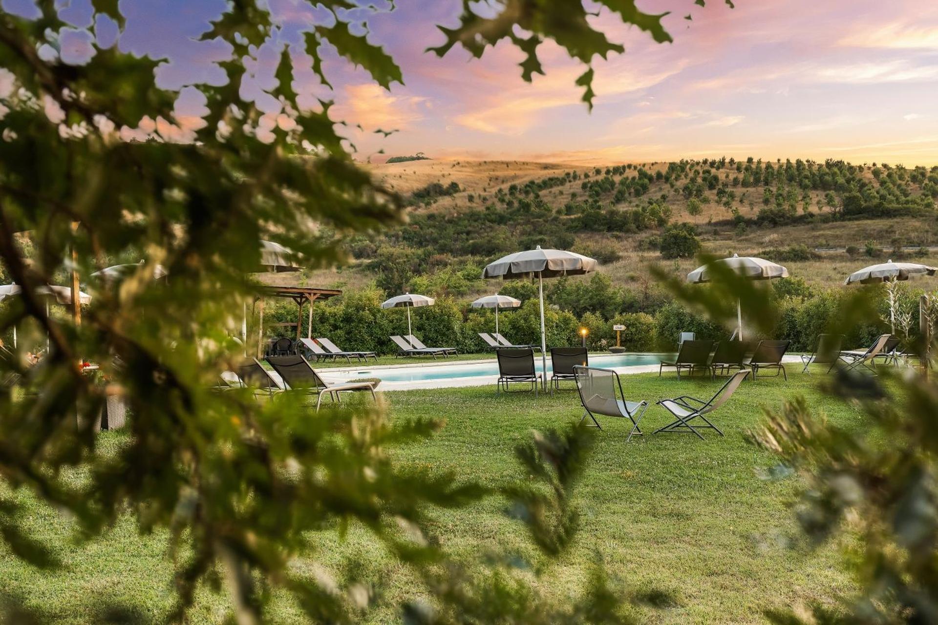 Agriturismo Podere San Giorgio Radicofani Exteriér fotografie