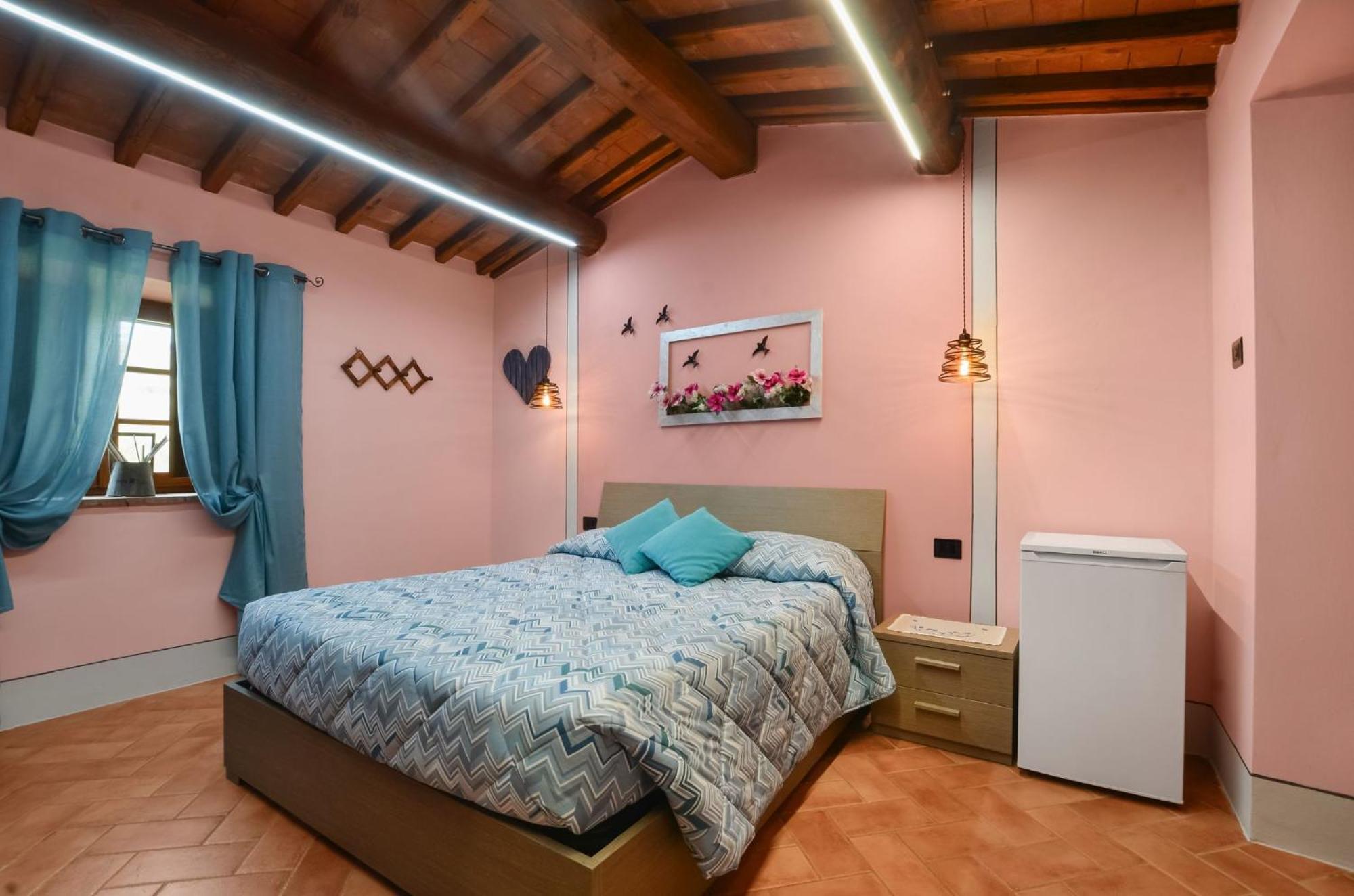 Agriturismo Podere San Giorgio Radicofani Exteriér fotografie