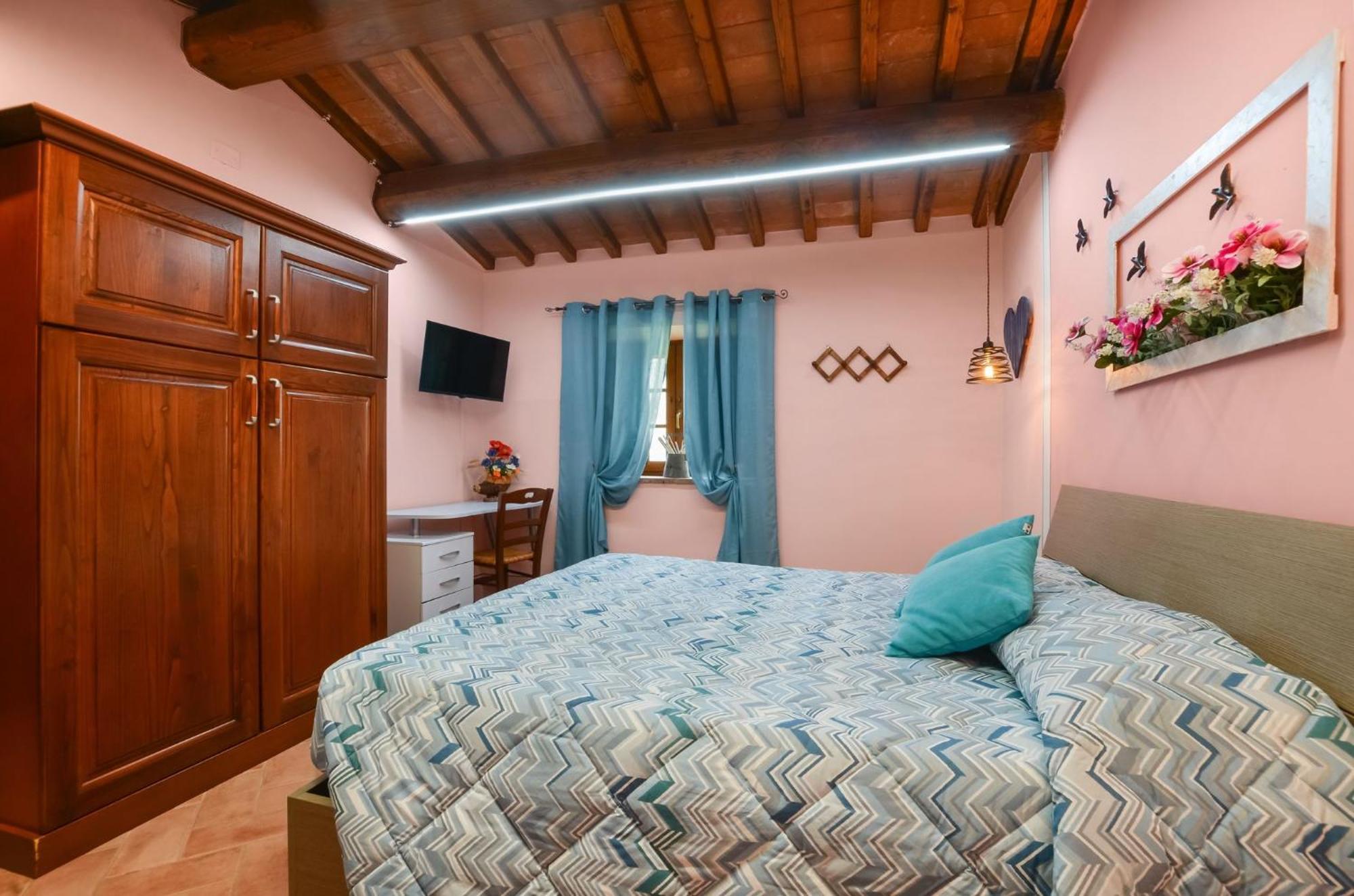 Agriturismo Podere San Giorgio Radicofani Exteriér fotografie