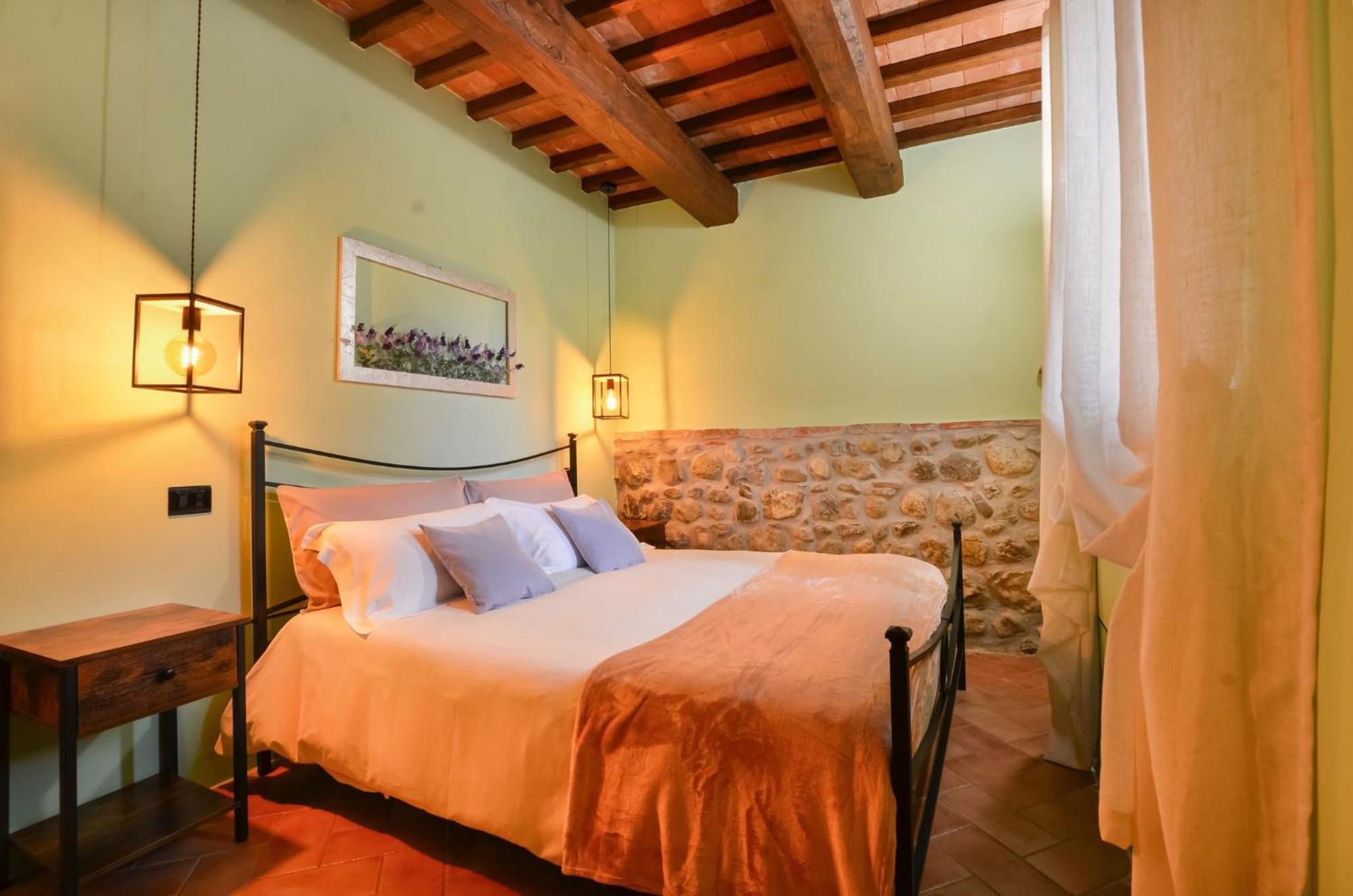 Agriturismo Podere San Giorgio Radicofani Exteriér fotografie