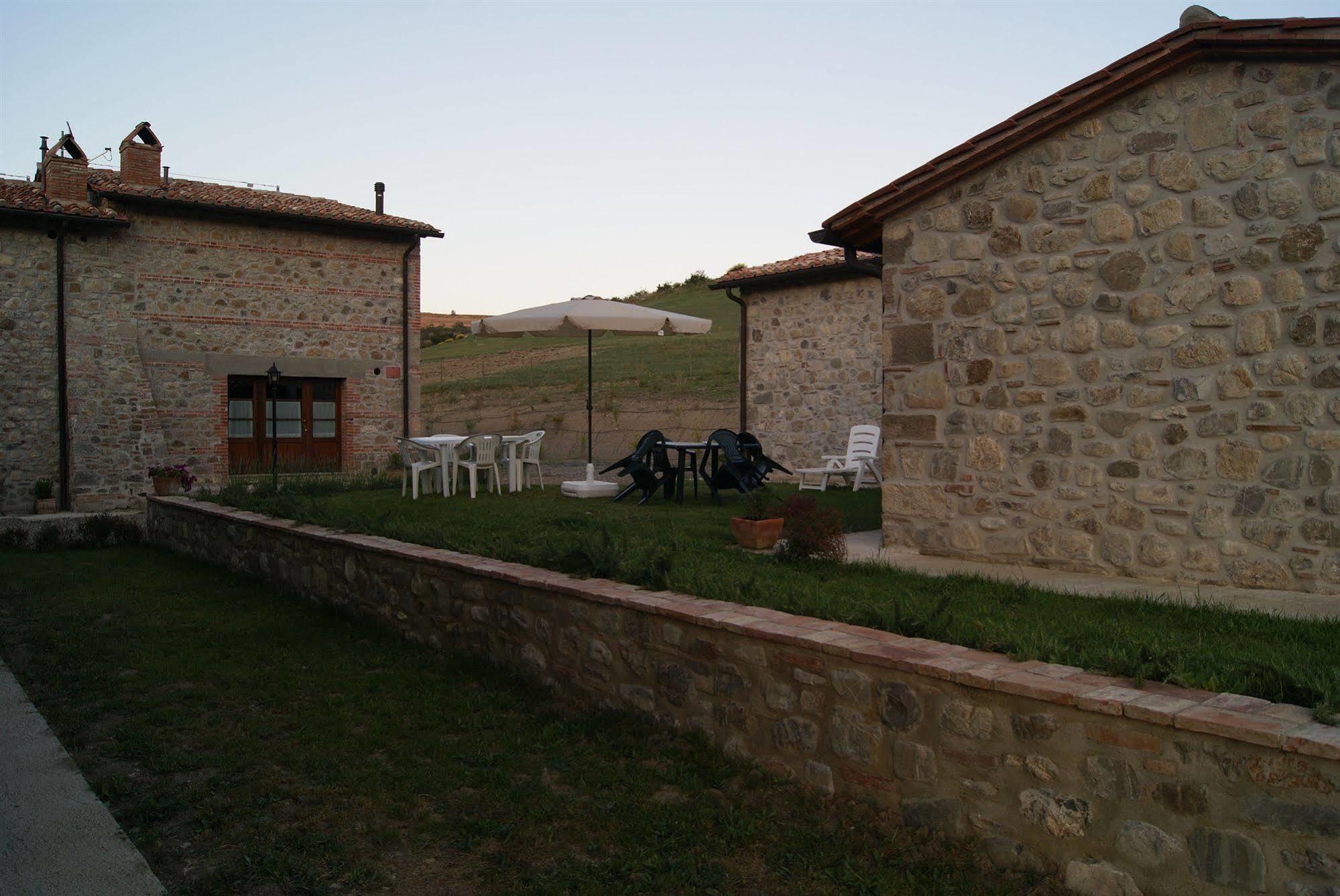 Agriturismo Podere San Giorgio Radicofani Exteriér fotografie